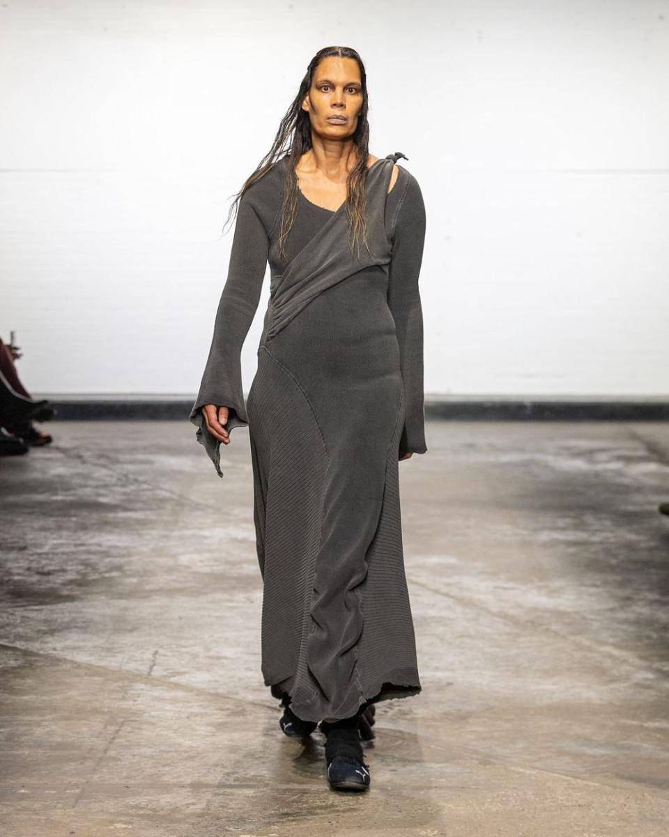koleksi SS25 LUEDER di London Fashion Week 2024 (instagram.com/marie.lueder)