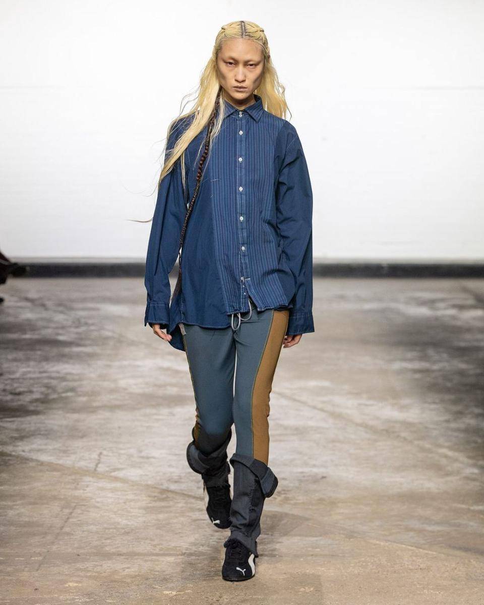 koleksi SS25 LUEDER di London Fashion Week 2024 (instagram.com/marie.lueder)