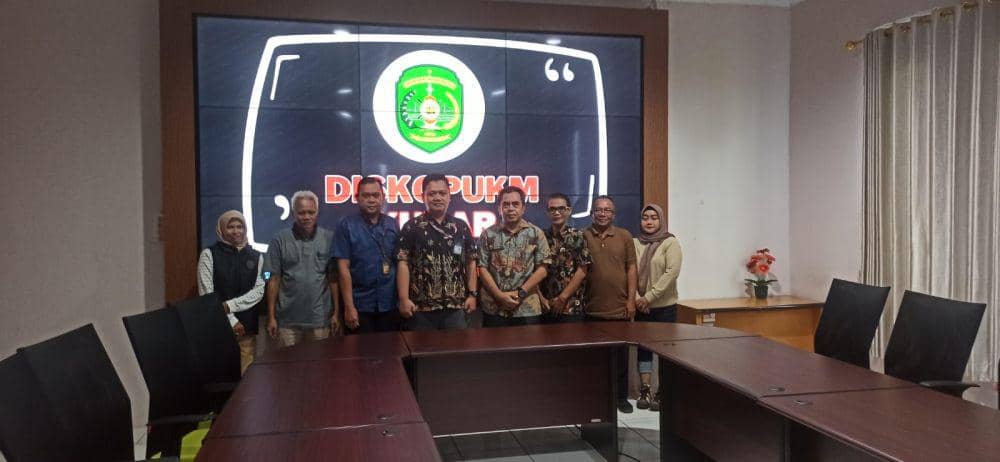 Pemkab Kukar punya peran agar RPB Jahe bermanfaat untuk petani. (Dok.KPPU Kanwil V Samarinda)