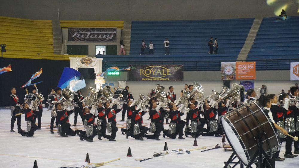 Piala Raja Hamengku Buwono X Digelar Tim Marching Band Unjuk Kebolehan