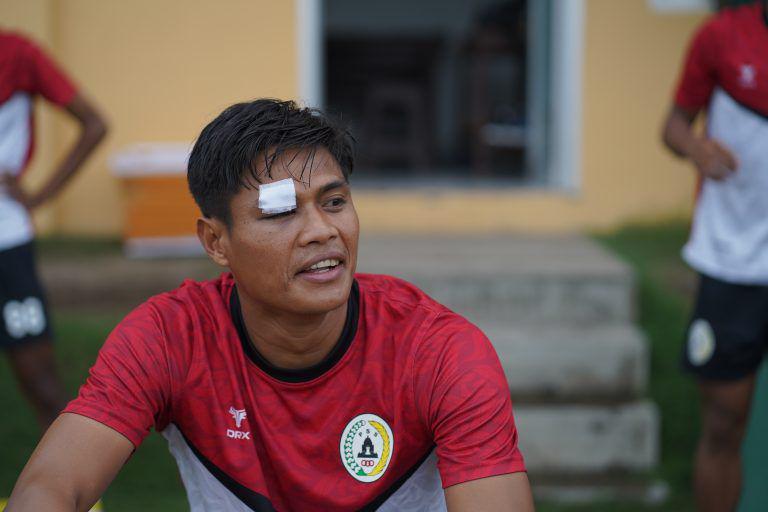 Fachruddin Dipastikan Siap Merumput Bela PSS aga Lawan Persita