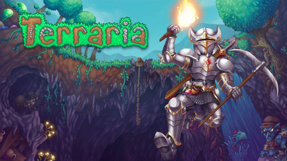 Terraria. x.com/Terraria_Logic