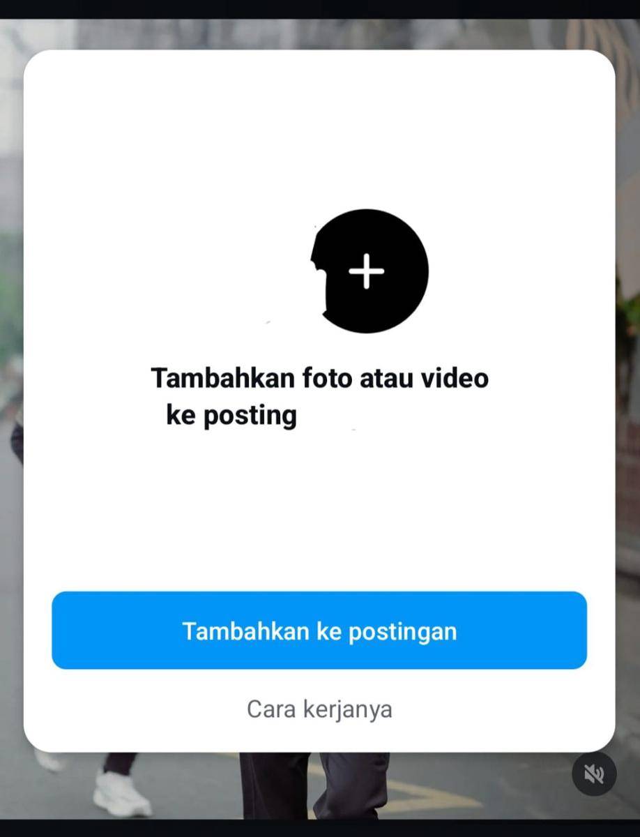 Gambaran fitur tambahkan foto atau video ke postingan Instagram (dok. Instagram)
