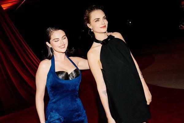 7 Potret Artis di Academy Museum Gala 2024, Selena Gomez hingga Ariana