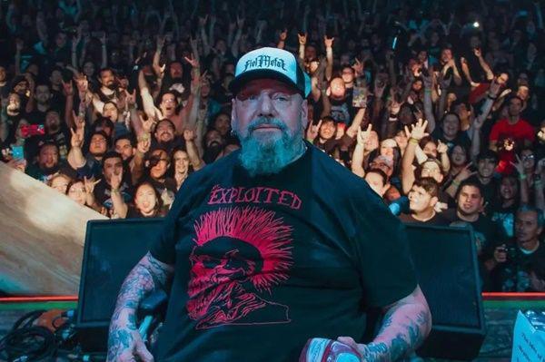 Biodata dan Profil Paul Di'Anno Eks Iron Maiden yang Meninggal Dunia