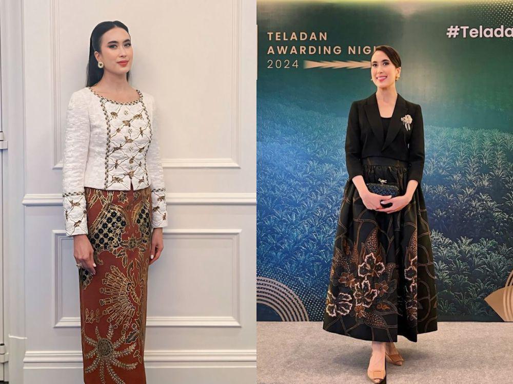 7 Inspirasi Outfit Batik Widiyanti Putri Wardhana, Menteri Pariwisata