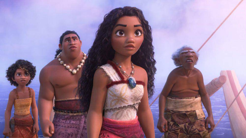 Moana 2 (dok. Disney/Moana 2)