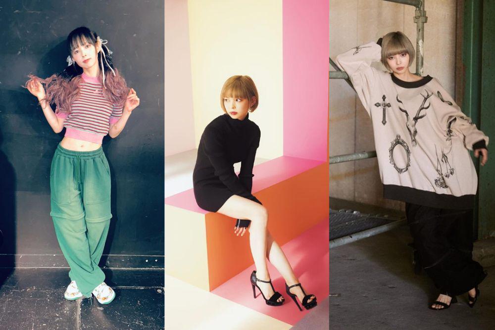 8 Inspirasi Outfit ala Moga Mogami, Kasual hingga Elegan