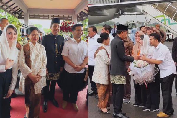 7 Potret Arumi Bachsin Ikut Penyambutan Jokowi Pulang ke Solo