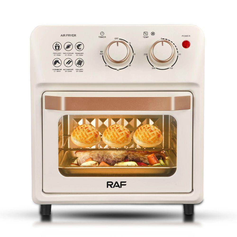 RAF Air Fryer Oven 2in1 (shopee.co.id/RAF Official Store)