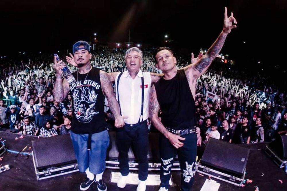 potret band Superman is dead (Instagram.com/sid_official)
