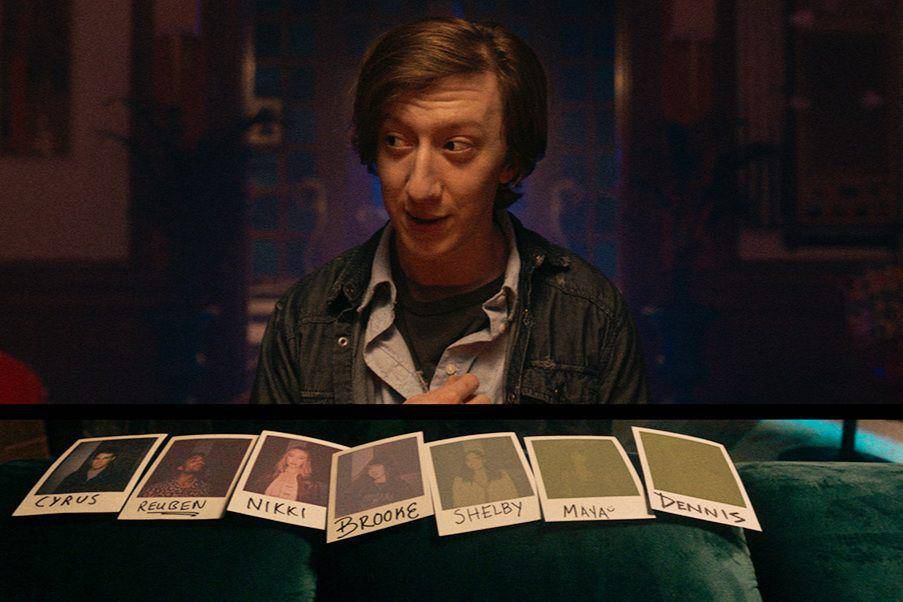 adegan dalam film It’s What’s Inside. (dok. Netflix/It’s What’s Inside)