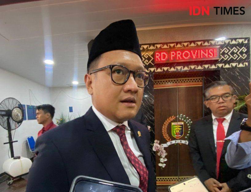 Ketua DPRD Provinsi Lampung, Ahmad Giri Akbar. (IDN Times/Tama Yudha Wiguna).