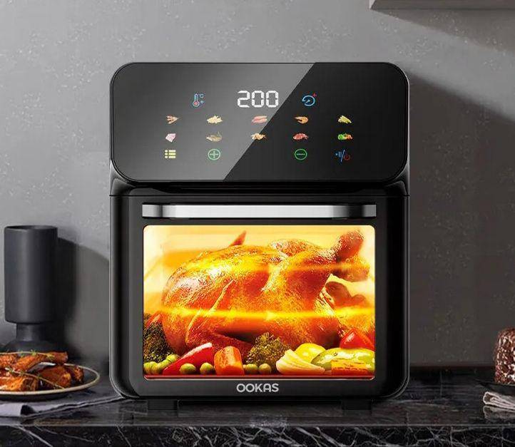 Ookas Air Fryer Low Watt 16L (shopee.co.id/OOKAS Official Store)