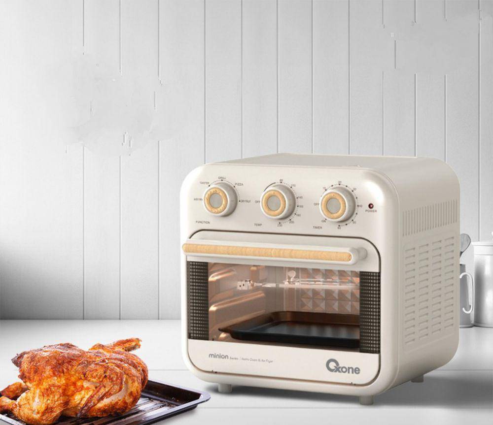 Oxone Retro Air Fryer Oven OX-276 16L (shopee.co.id/Oxone Official Shop)
