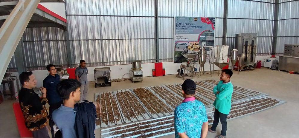 RPB Jahe di Desa Jonggon Jaya, Kukar. (Dok. KPPU Kanwil V Samarinda)