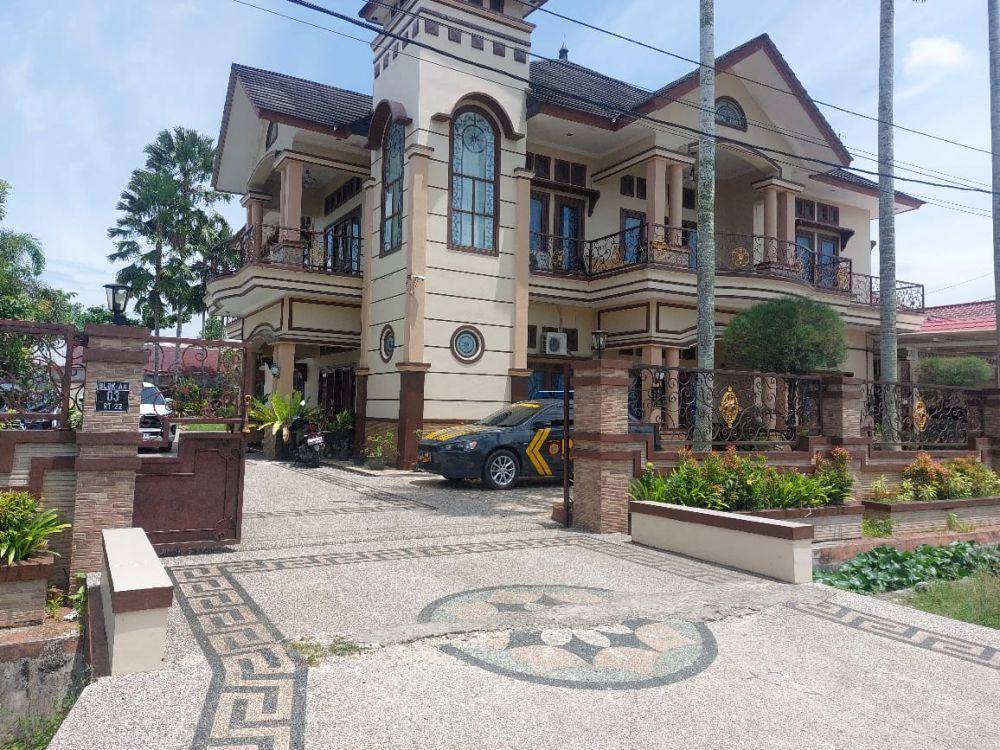 Rumah yang digeledah KPK. (Dok. istimewa)