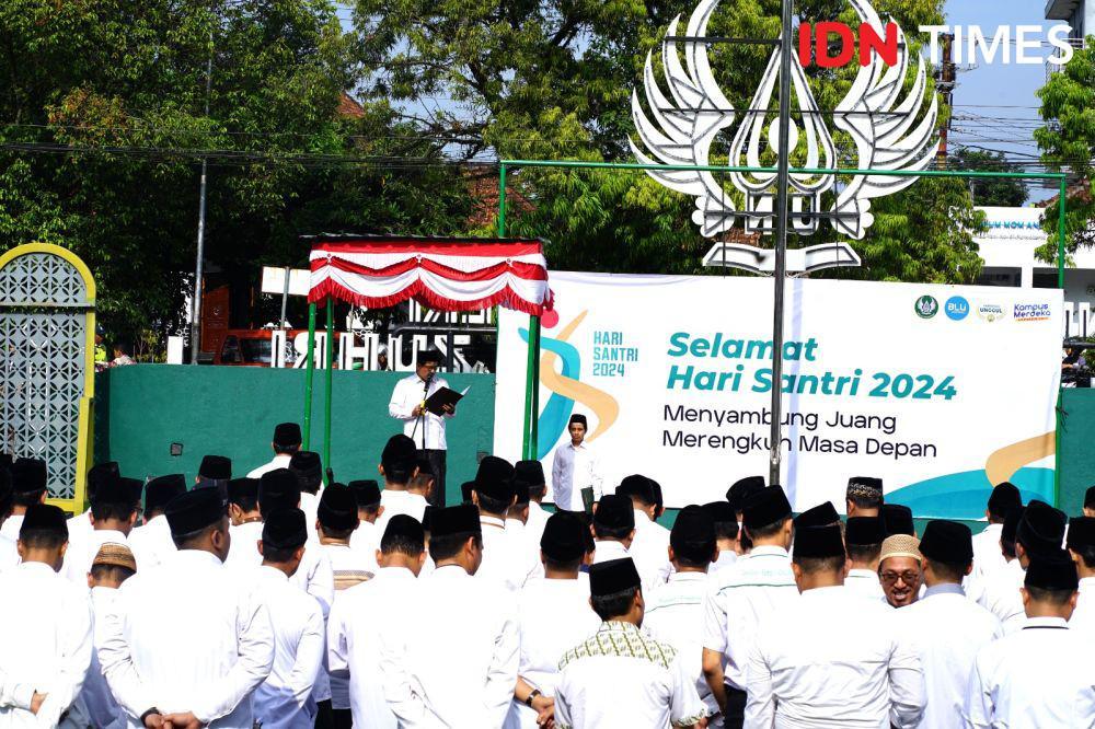 Hari Santri Nasional, Rektor UIN Saizu: Santri Perlu Kuasai Teknologi