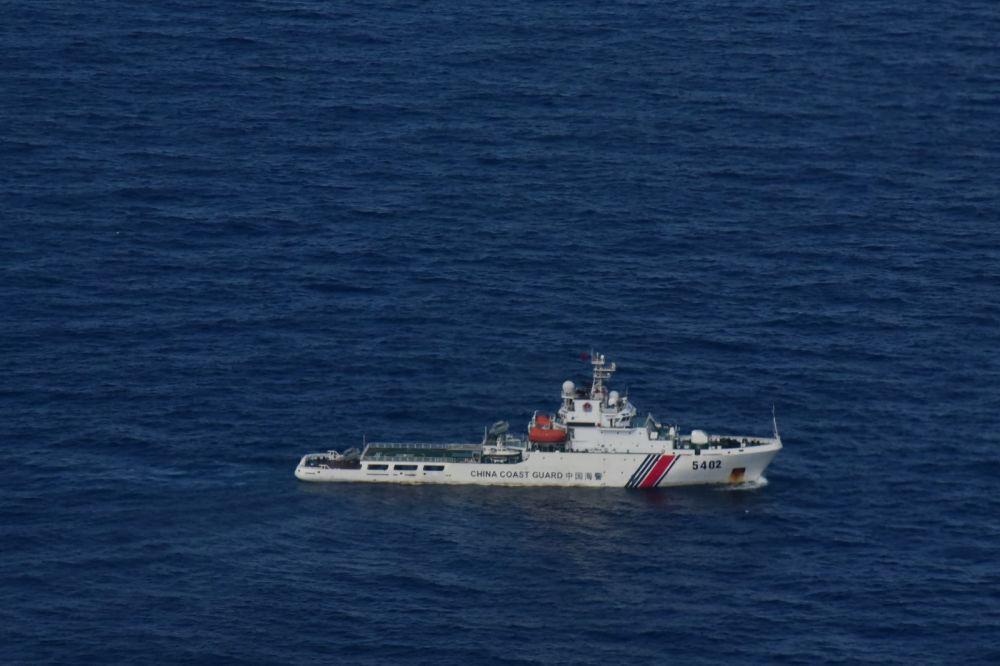 Masuki Laut Natuna, Kapal Milik China Diusir Bakamla dan TNI