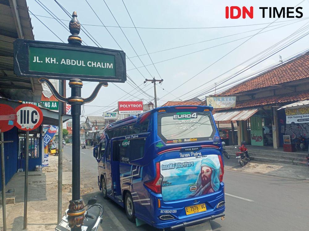 Pahlawan Nasional KH. Abdul Chalim Jadi Nama Jalan di Majalengka