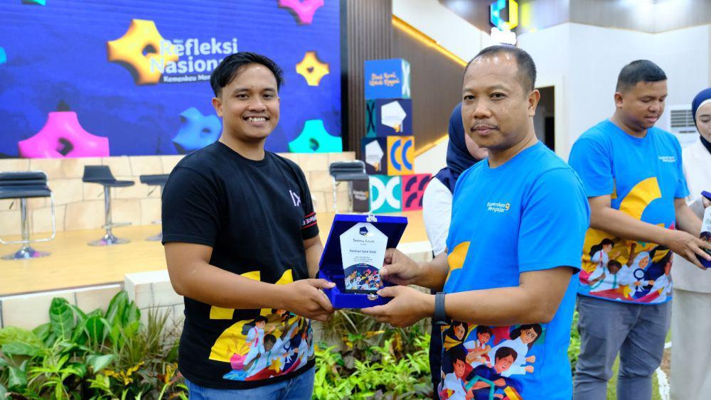 Program KM 9 Samosir Dapat Penghargaan Terbaik se-Indonesia