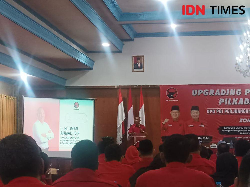 Pilgub 2024, PDIP Lampung: Survei Arinal-Sutono Sudah 57 Persen