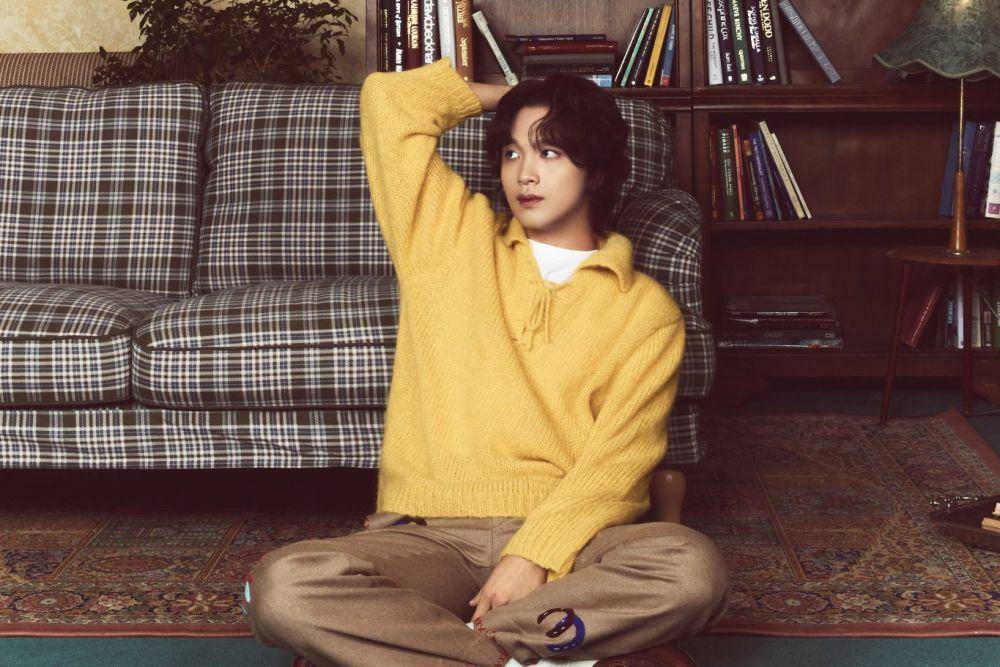 teaser foto Haechan NCT127 untuk lagu Be There for Me (x.com/NCTsmtown_127)