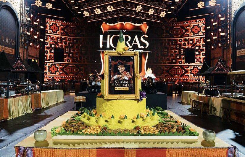 potret ulang tahun ke-65 Hotman Paris (Instagram.com/byholywings)