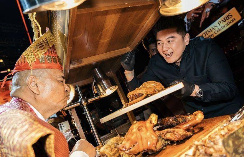 potret ulang tahun ke-65 Hotman Paris (Instagram.com/byholywings)