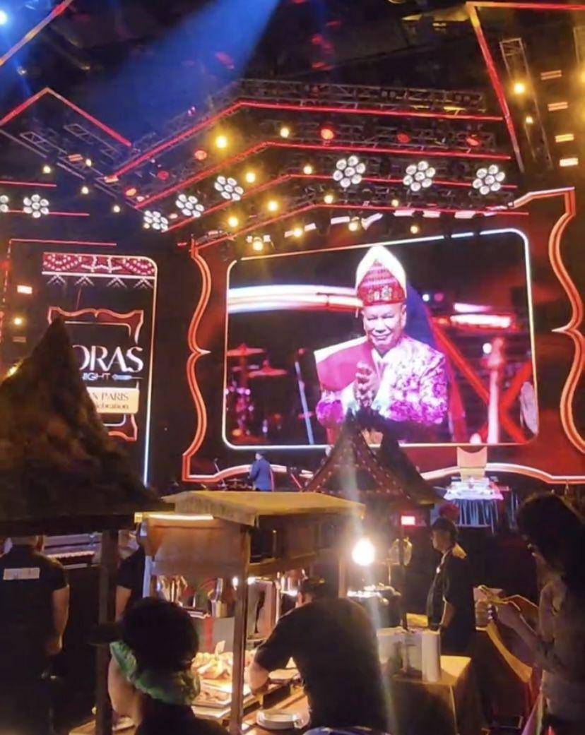 potret ulang tahun ke-65 Hotman Paris (Instagram.com/merryriana)