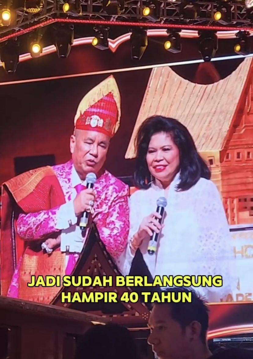 potret ulang tahun ke-65 Hotman Paris (Instagram.com/merryriana)