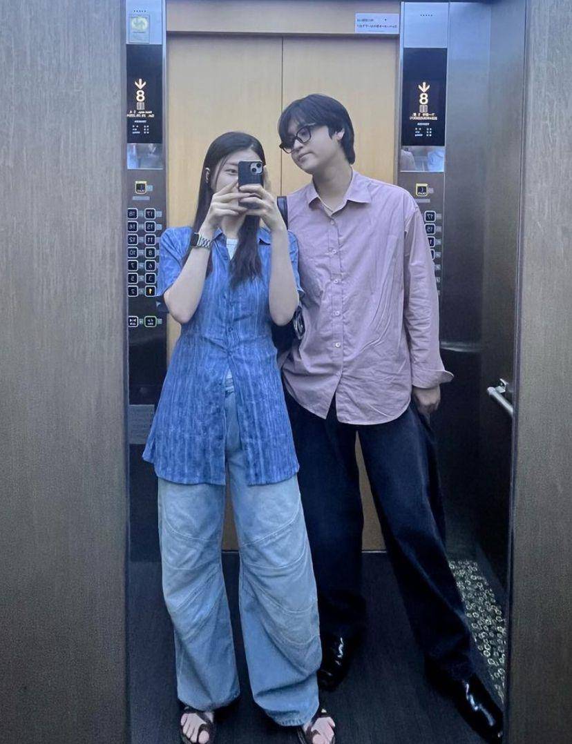 potret Gi Taek dan tunangannya (instagram.com/taek1994)