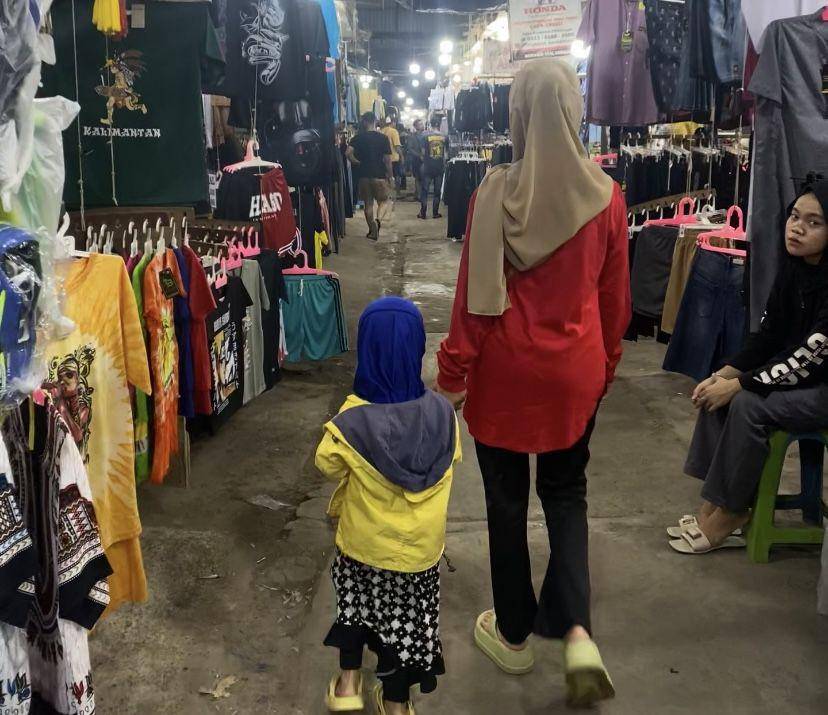 Pasar Tungging Banjarmasin