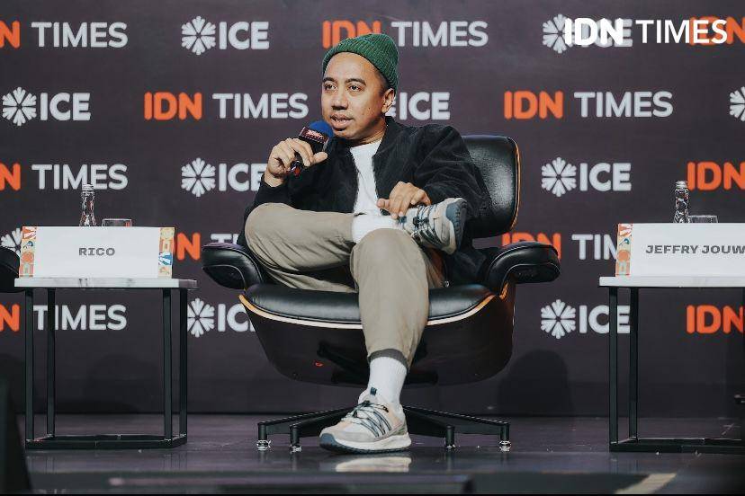 Sesi "How to make local brands stay relevant in industry" di acara IMGS 2024 pada Selasa (22/10/2024). (dok. IDN)