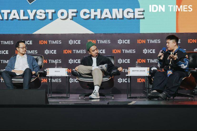 Sesi "How to make local brands stay relevant in industry" di acara IMGS 2024 pada Selasa (22/10/2024). (dok. IDN)