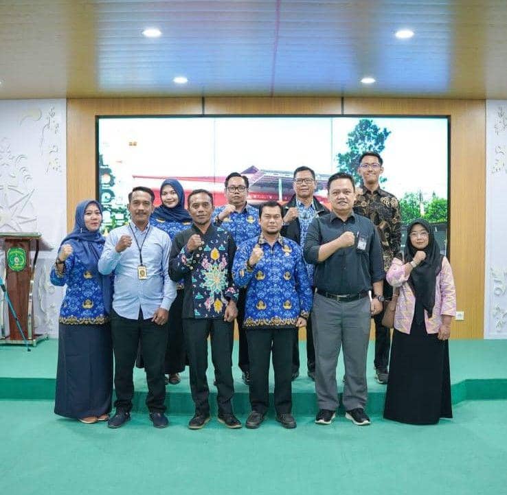 KPPU dan Dinas Koperasi dan UMKM Kukar. (Dok. KPPU Kanwil V Samarinda)