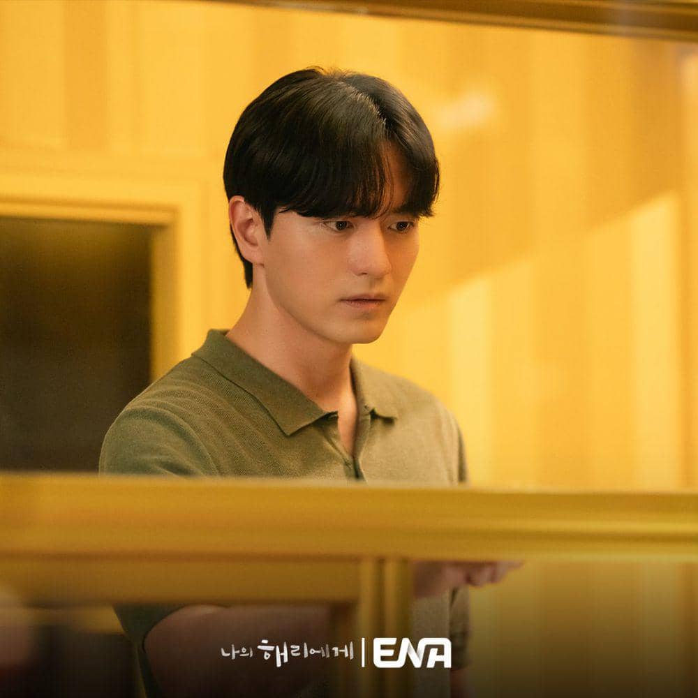 Jung Hyun Oh (Lee Jin Wook) di drakor Dear Hyeri (instagram.com/channel.ena.d)