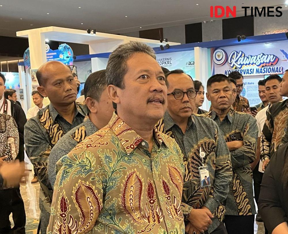 SHGB di Pagar Laut Banten, Menteri KKP: Di Atas Laut Tak Ada Sertifikat