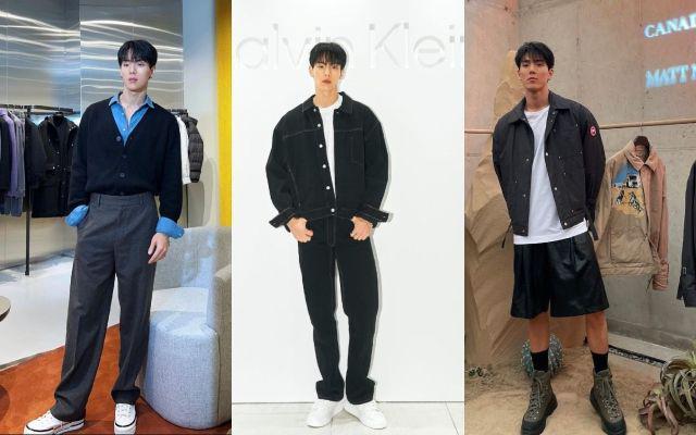 8 Ide Outfit Hangout ala Shownu Monsta X, Modis Banget