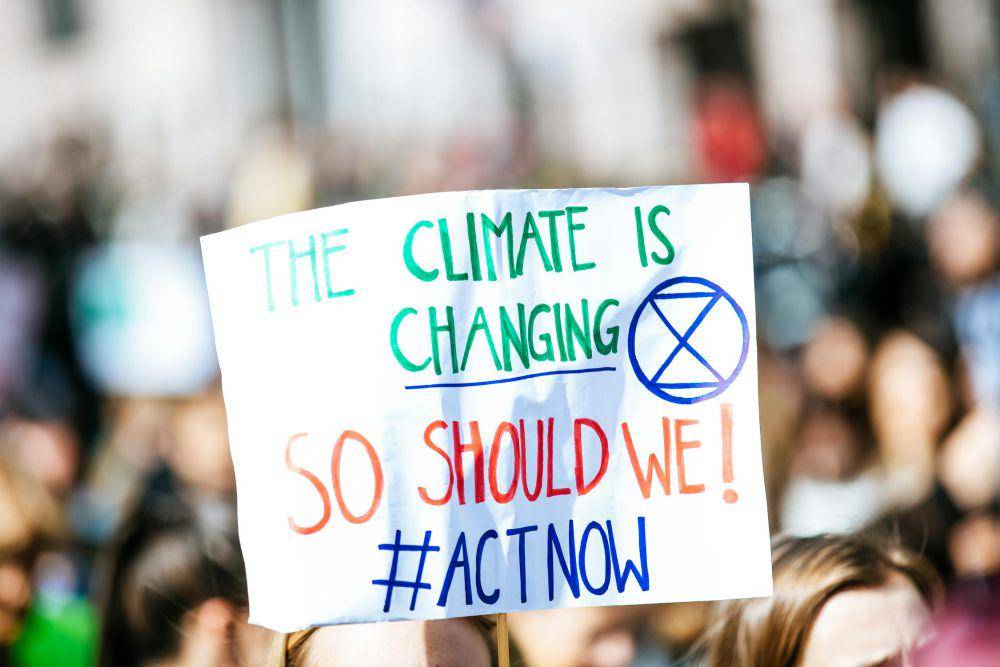 Ilustrasi Climate Change (Pexels.com/Markus Spiske)