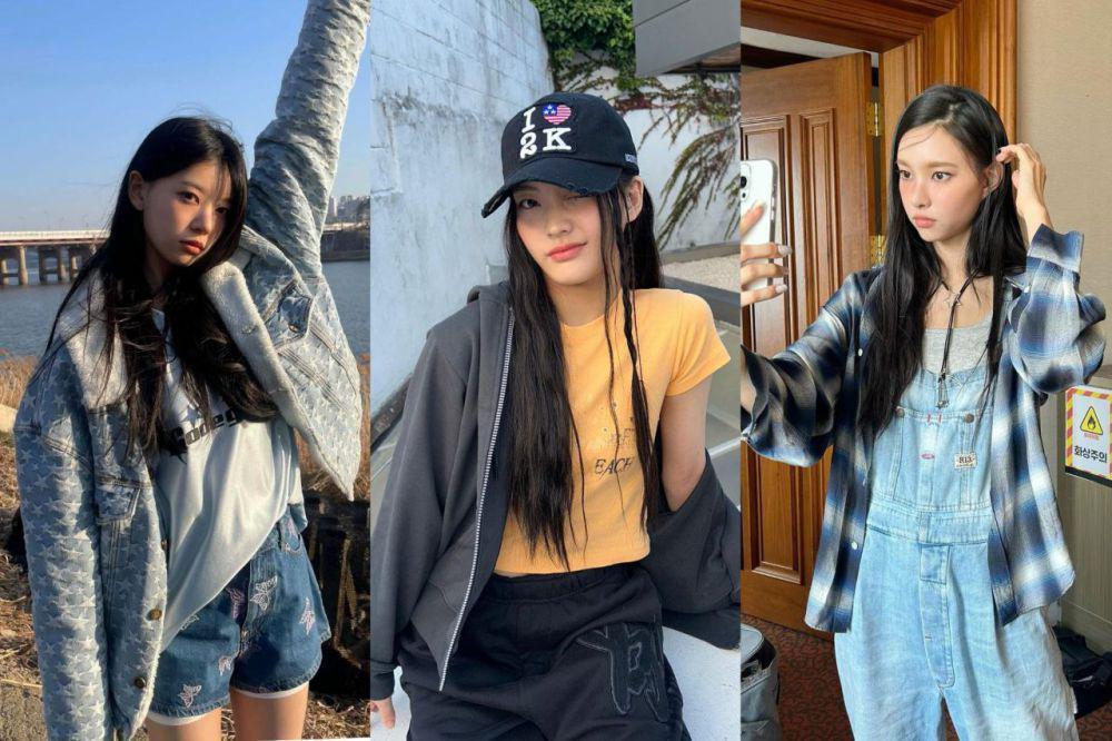 10 OOTD Kasual ala Member ILLIT yang Cocok untuk Remaja