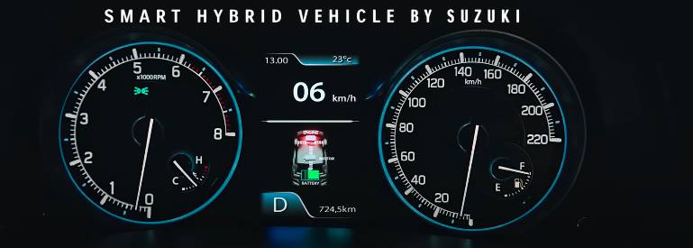 Teknologi Smart Hybrid Vehicle by Suzuki (SHVS) (dok. youtube.com/Suzuki Indonesia)