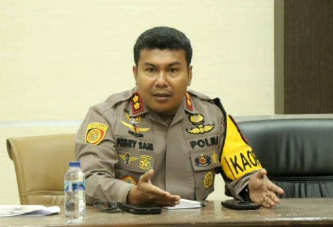 Kapolres Konsel, AKBP Febry Sam / Istimewa