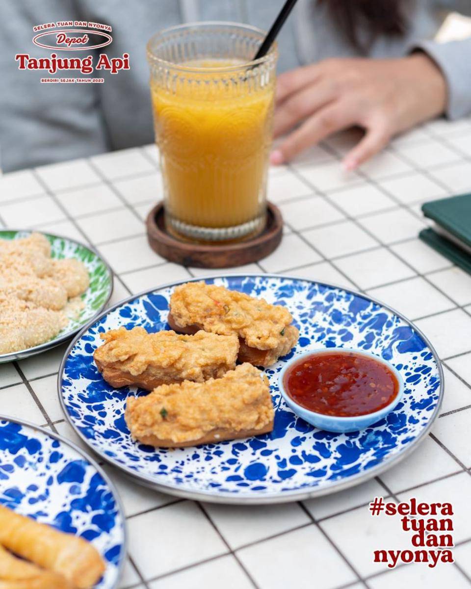 Menu Depot Tanjung Api (instagram.com/depotanjungapi)