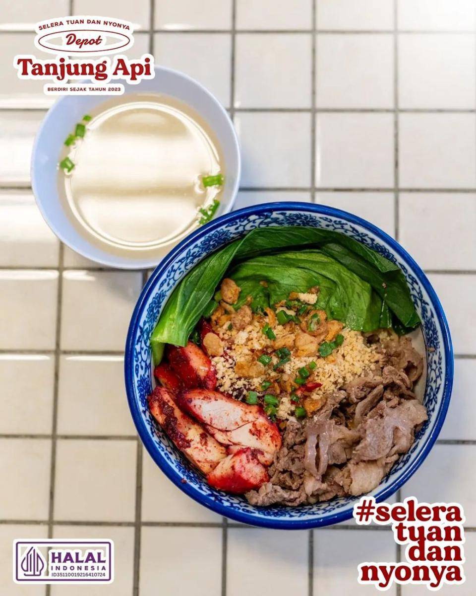 Menu Depot Tanjung Api (instagram.com/depotanjungapi)