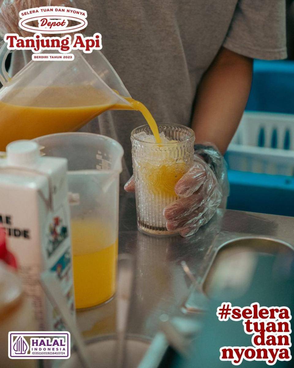 Menu Depot Tanjung Api (instagram.com/depotanjungapi)