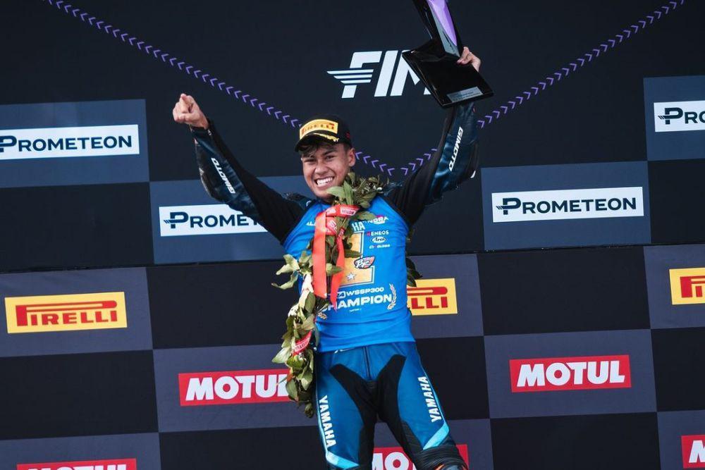Aldi Mahendra Promosi ke WSSP 600 Superbike pada 2025