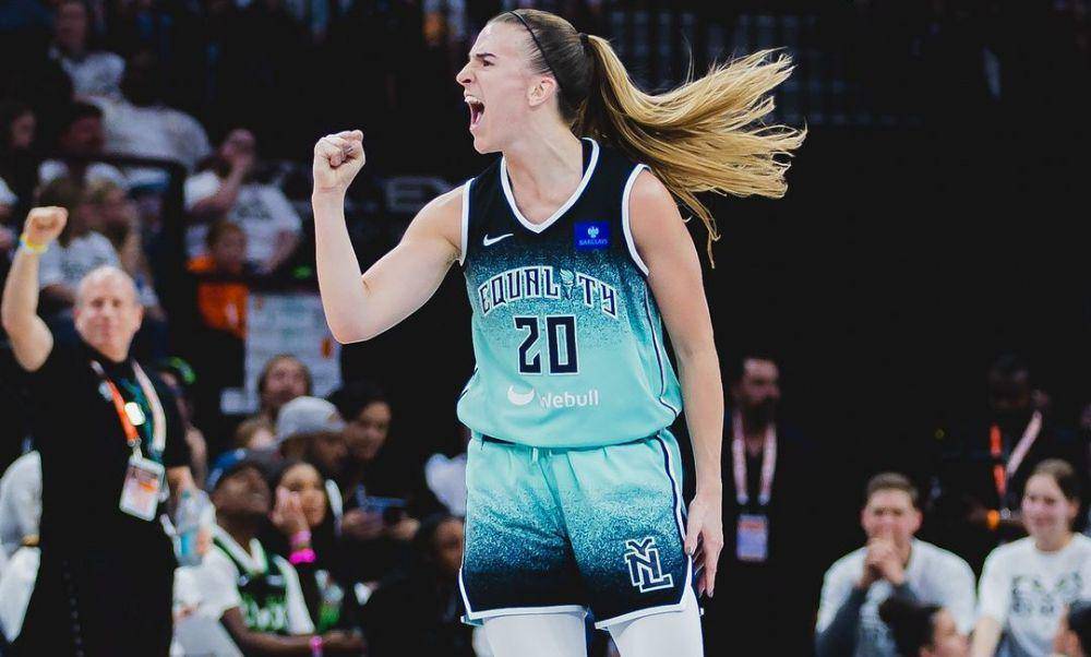 Sabrina Ionescu (instagram.com/nyliberty)
