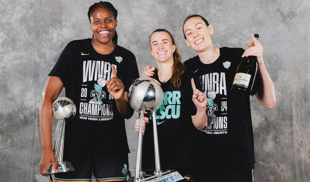 4 Pemain Penting New York Liberty pada Playoff WNBA 2024