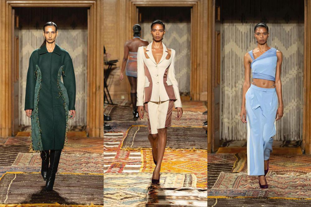 14 Koleksi Ahluwalia Spring/Summer 2025, Terapkan Warna Vibrant!